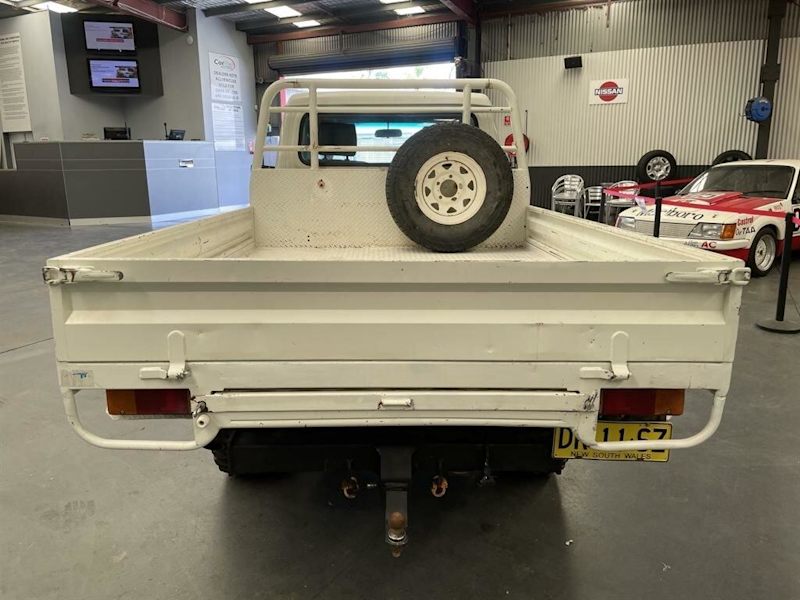 2015 Toyota Landcruiser VDJ79R MY12 Update GX (4x4) White 5 Speed Manual Cab Chassis62933707359235113