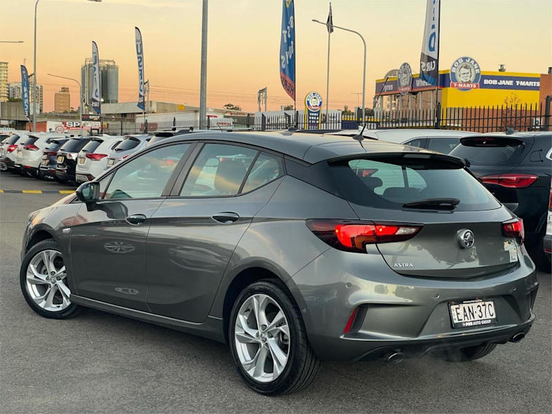 2019 Holden Astra BK MY19 RS Grey 6 Speed Sports Automatic Hatchback62932712327426113