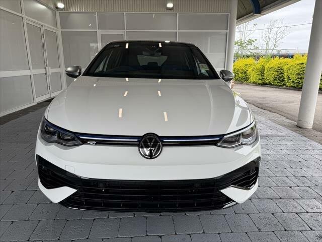 2024 Volkswagen Golf 8 R Pure White 7 Speed Automatic Hatchback62939538493314111