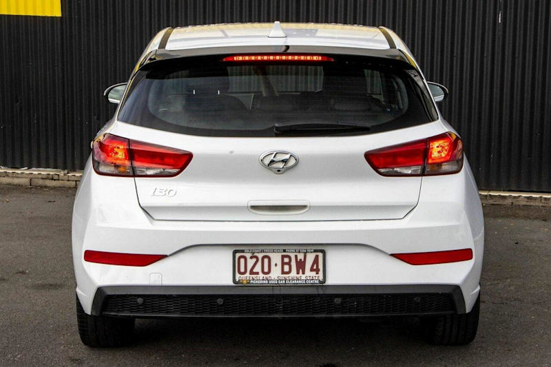 2021 Hyundai i30 PD.V4 Active White Steptronic Hatchback62882737986563114