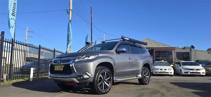 2016 Mitsubishi Pajero Sport MY16 Exceed (4x4) 7 Seat Silver 8 Speed Automatic Wagon62933711922434112