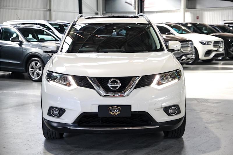 2014 Nissan X-Trail T32 Ti X-tronic 4WD White 7 Speed Constant Variable Wagon62934704439555113