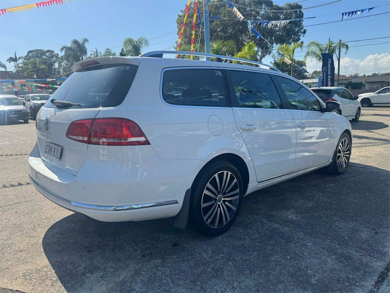 2014 Volkswagen Passat Type 3C MY15 118TSI DSG White 7 Speed Sports Automatic Dual Clutch Wagon62933709176578113