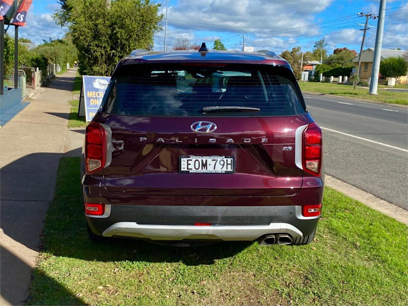 2020 Hyundai Palisade LX2.V1 Maroon 8 Speed Sports Automatic Wagon62882765992706113