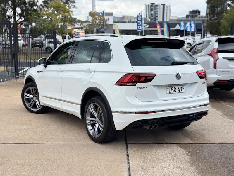 2019 Volkswagen Tiguan 5NA MY19 132 TSI R-Line Edition White 7 Speed Auto Direct Shift Wagon62939538126595111