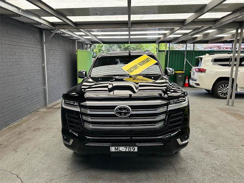 2024 Toyota Landcruiser FJA300R Sahara ZX Eclipse Black 10 Speed Sports Automatic Wagon62937625573507112