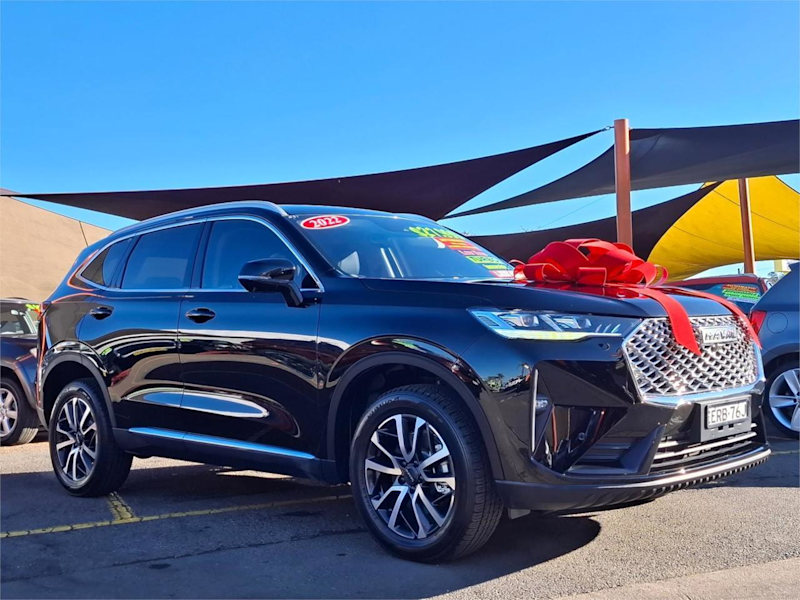 2022 GWM Haval H6 B01 Lux DCT Black 7 Speed Sports Automatic Dual Clutch Wagon62933712720514110