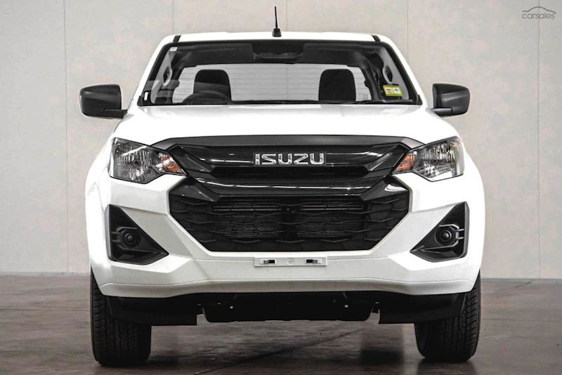 2025 Isuzu D-MAX RG MY24 SX Space Cab White 6 Speed Sports Automatic Cab Chassis62882737062401111