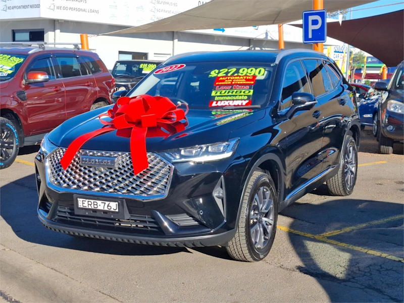 2022 GWM Haval H6 B01 Lux DCT Black 7 Speed Sports Automatic Dual Clutch Wagon62933712720514112
