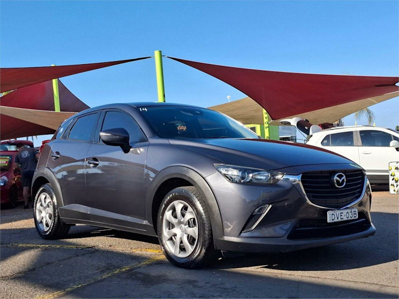 2017 Mazda CX-3 DK2W76 Neo SKYACTIV-MT Grey 6 Speed Manual Wagon62933708052611110