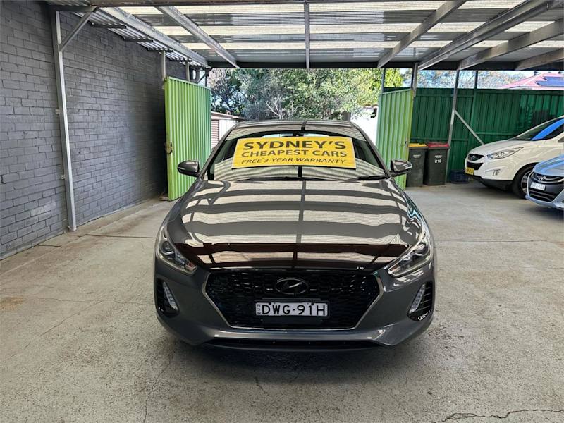 2018 Hyundai i30 PD MY18 Active Grey 6 Speed Manual Hatchback62935689725058113