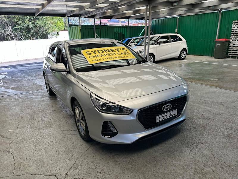 2017 Hyundai i30 PD MY18 Active Silver 6 Speed Sports Automatic Hatchback62933715019777111