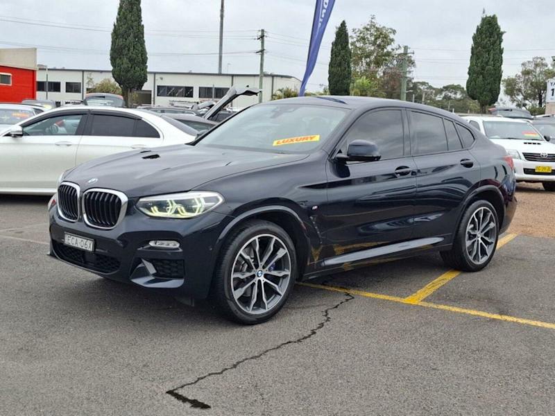 2019 BMW X4 G02 xDrive30i Coupe Steptronic M Sport Black 8 Speed Sports Automatic Wagon62934702590979113