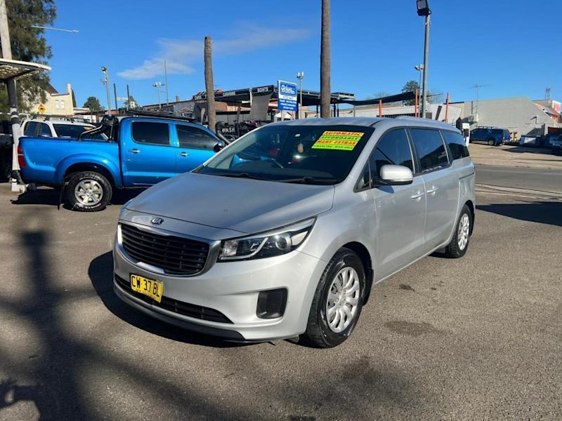 2017 KIA CARNIVAL S, 8-SEATER FAMILY VAN , PETROL, AUTOMATIC, LOG BOOKS, MANY EXTRAS, WARRANTY, JUST62933711828226112