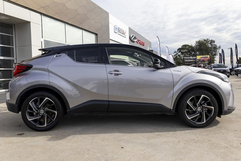 2022 Toyota C-HR NGX10R Koba S-CVT 2WD Shadow Platinum 7 Speed Constant Variable Wagon62882730566275112