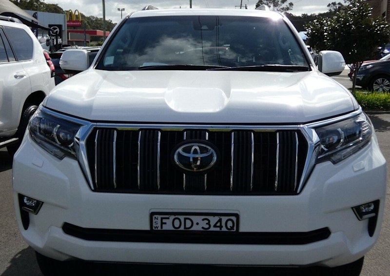 2023 Toyota Landcruiser Prado GDJ150R GXL White 6 Speed Automatic Wagon62938583633027111