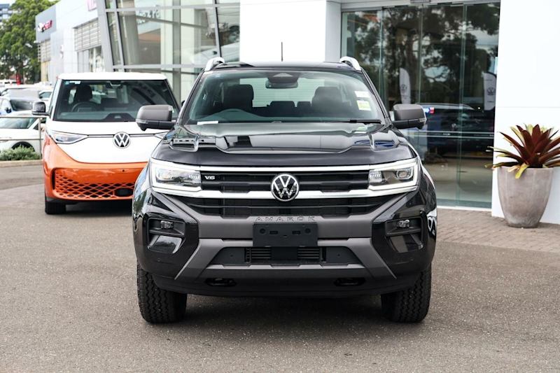 2024 Volkswagen Amarok NF MY24 TDI600 4MOTION Perm PanAmericana Midnight Black 10 Speed Automatic62886406841603113