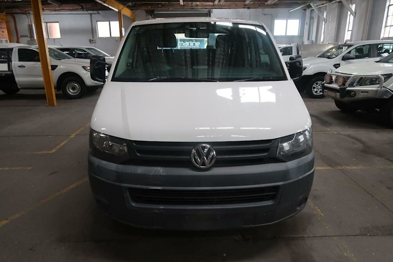2013 Volkswagen Transporter T5 MY13 TDI400 LWB White 6 Speed Manual Cab Chassis62937626301826111