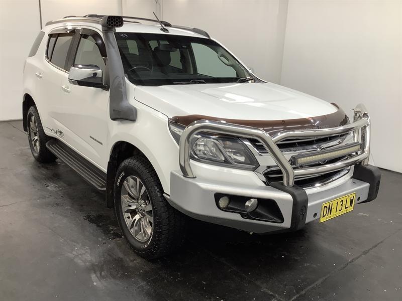 2019 Holden Trailblazer RG MY20 LTZ (4x4) White 6 Speed Automatic Wagon62934698948995110