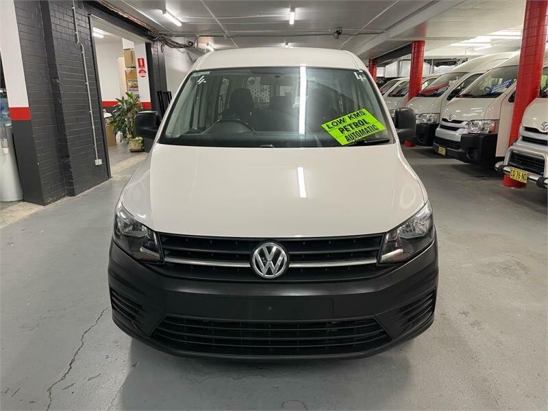 2015 Volkswagen Caddy 2K MY16 Maxi Crewvan TSI220 White 7 Speed Auto Direct Shift Van62934700793219112