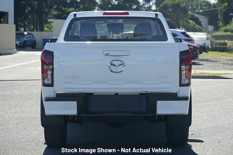 2025 Mazda BT-50 B30G XT (4x4) Ice White 6 Speed Automatic Dual Cab Pick-up62882730797570114