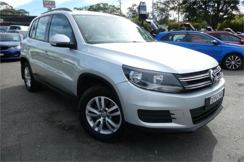 2012 Volkswagen Tiguan 5NC MY12 118 TSI (4x2) Silver, Chrome 6 Speed Manual Wagon62882729867521110