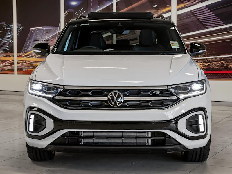 2024 Volkswagen T-ROC D11 MY25 140TSI DSG 4MOTION R-Line White 7 Speed Sports Automatic Dual Clutch62936662794499112