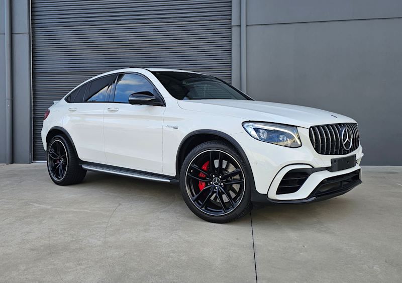 2018 Mercedes-Benz GLC63 S AMG 4MATIC 4.0L V8 Bi-Turbo Coupe - 9 SPEED AUTOMATIC62934696428417112