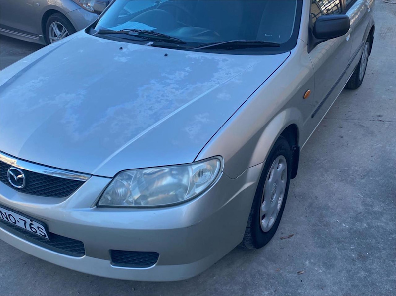 2002 Mazda 323 Astina Silver 4 Speed Automatic Hatchback62934706051073112