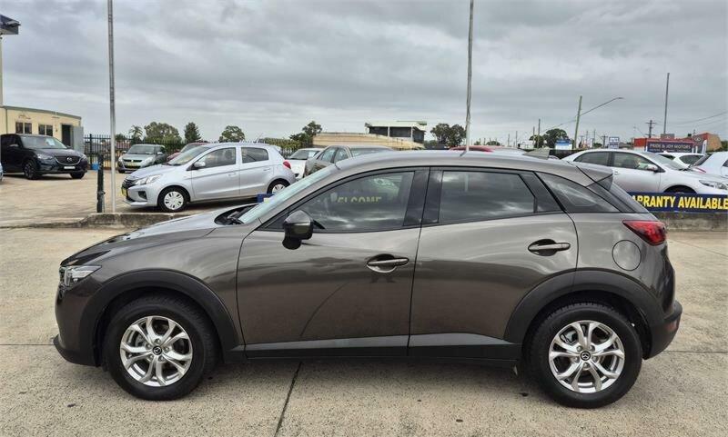 2020 Mazda CX-3 DK MY19 Maxx Sport (FWD) Bronze 6 Speed Automatic Wagon62882733004673113