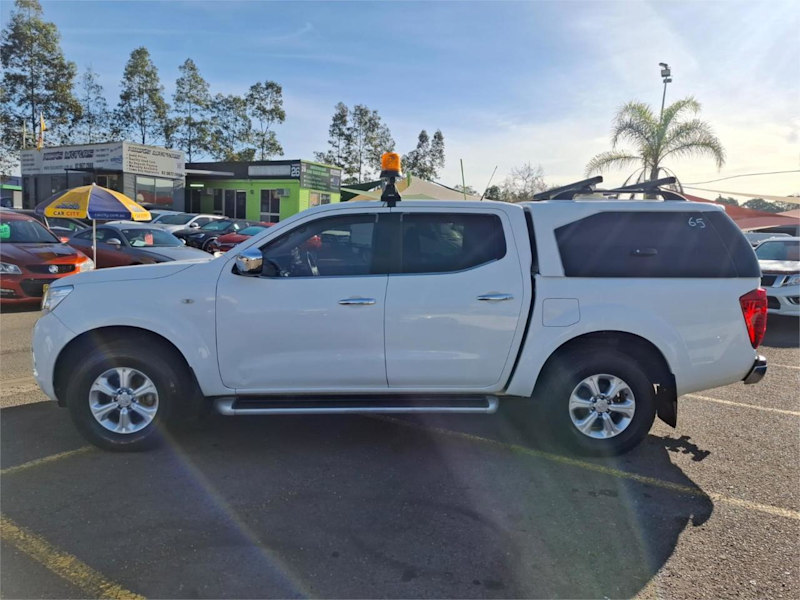 2019 Nissan Navara D23 S3 ST 4x2 White 7 Speed Sports Automatic Utility63437623455619113