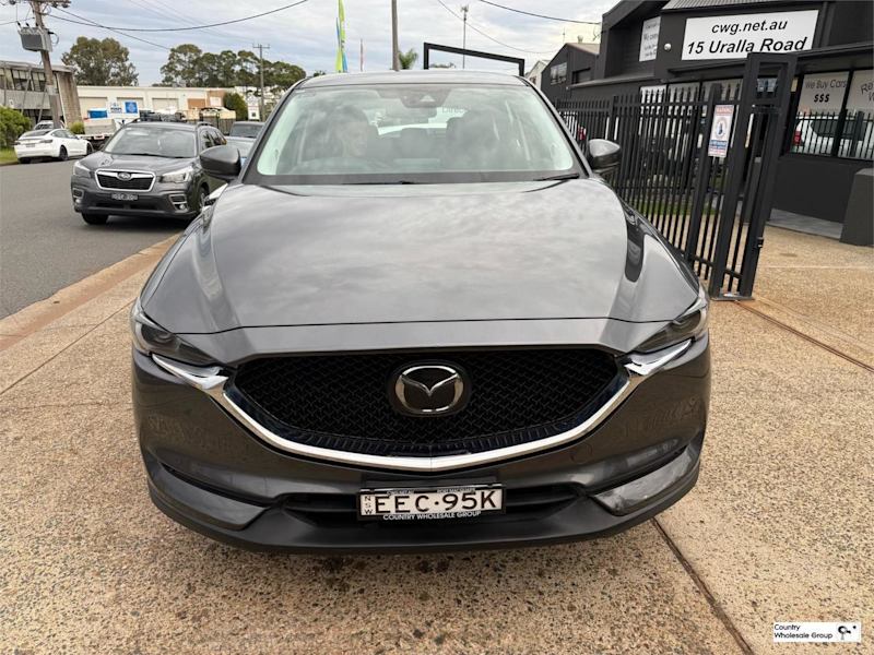 2019 Mazda CX-5 MY19 (KF Series 2) Maxx Sport (4x2) Grey 6 Speed Automatic Wagon62939538256641111
