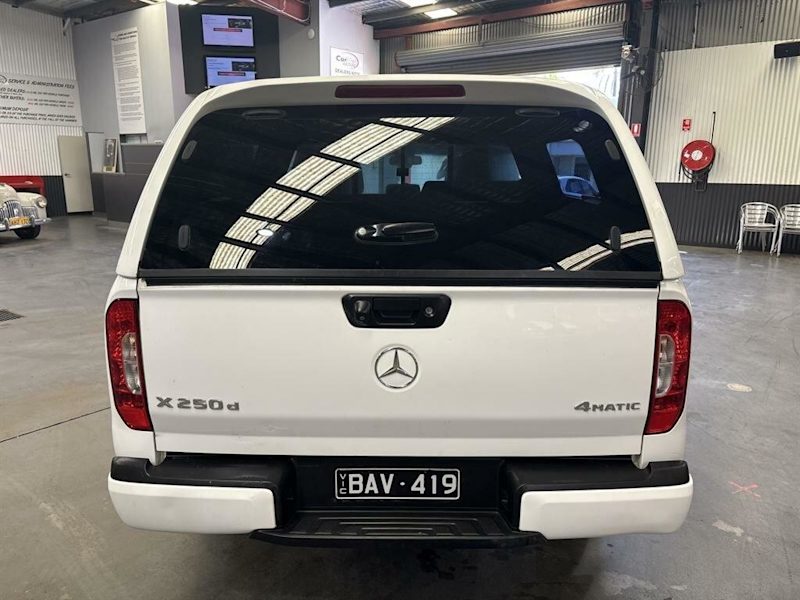 2019 Mercedes-Benz X-Class 470 250d Progressive (4Matic) White 7 Speed Automatic Dual Cab Pick-up62934705556867113