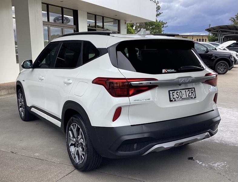 2021 Kia Seltos SP2 MY22 Sport+ DCT AWD White 7 Speed Sports Automatic Dual Clutch Wagon62934703302017114