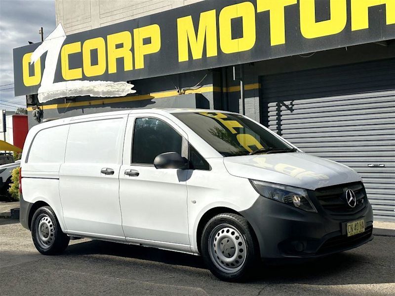 2017 Mercedes-Benz Vito 447 116 BlueTEC SWB White 7 Speed Automatic Van62935693288066110