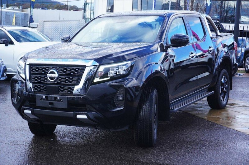 2024 Nissan Navara D23 MY24 ST-X Black 7 Speed Sports Automatic Utility62936661197827112