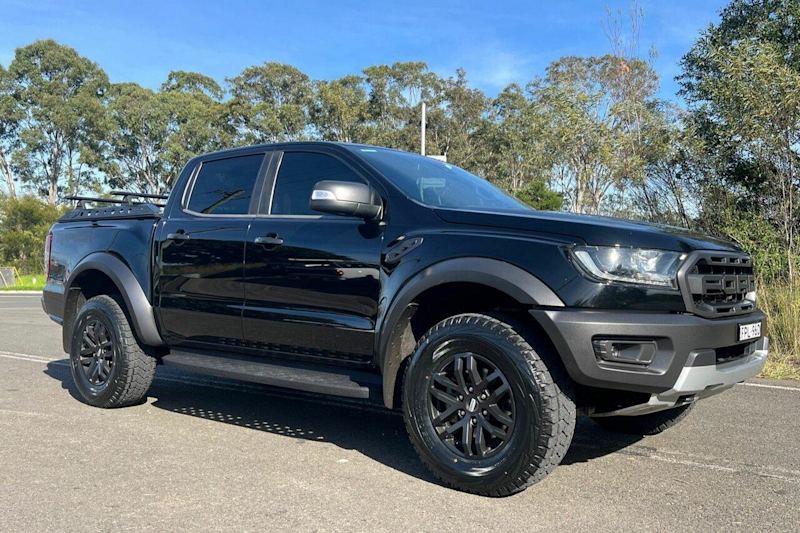 2020 Ford Ranger PX MkIII 2020.25MY Raptor Black 10 Speed Sports Automatic Dual Cab62937624211202110