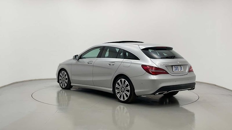 2018 Mercedes-Benz CLA200 Shooting Brake 117 MY18 7 Speed Auto Dual Clutch Wagon62937626066433114
