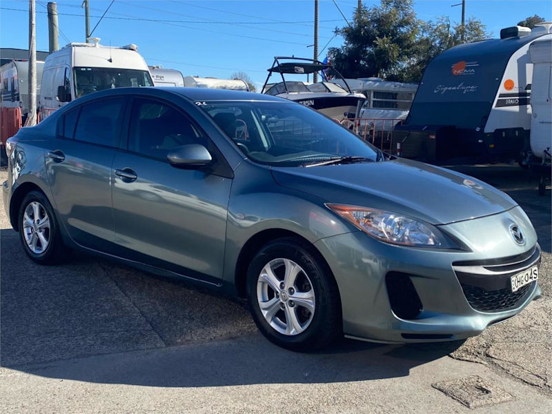 2012 Mazda 3 BL10F2 Neo Activematic Grey 5 Speed Sports Automatic Sedan62882727339906110