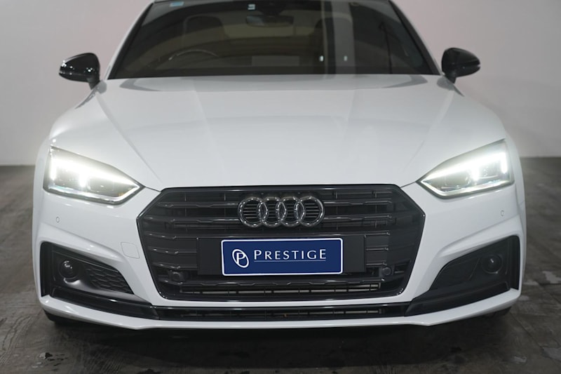 2018 Audi A5 F5 MY18 2.0 TFSI S Tronic Sport White 7 Speed Auto Dual Clutch Coupe62932712232067112
