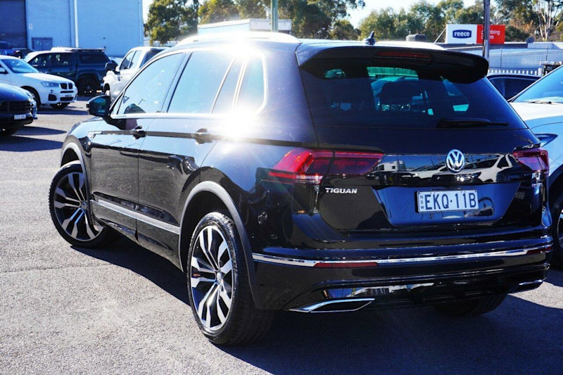 2020 Volkswagen Tiguan 5N MY20 162TSI DSG 4MOTION Highline Black 7 Speed62934700535170113