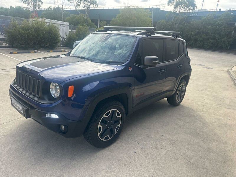 2016 Jeep Renegade BU MY16 Trailhawk AWD Blue 9 Speed Sports Automatic Hatchback62933704999811114