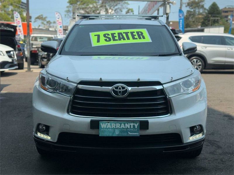 2015 Toyota Kluger GSU55R GXL (4x4) White 6 Speed Automatic Wagon62882727193090111