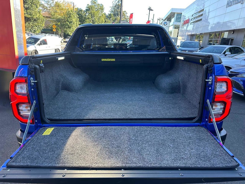 2021 Toyota Hilux GUN126R Rogue Double Cab Blue 6 Speed Sports Automatic Utility62882727447553111