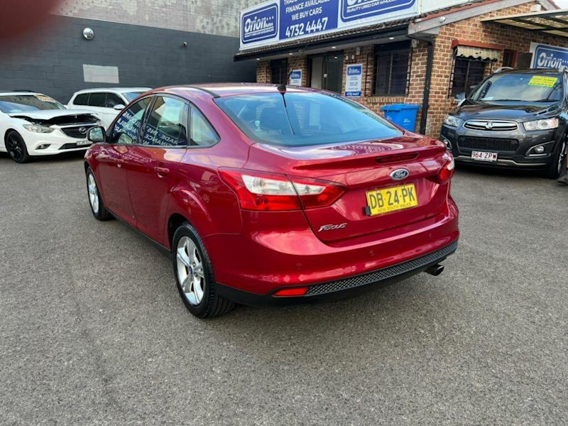 2011 FORD FOCUS TREND LW 4-DOOR SEDAN, AUTOMATIC, BLUETOOTH,CRUISE,LOG BOOKS, REGO, WARRANTY, JUST S62932713416834114