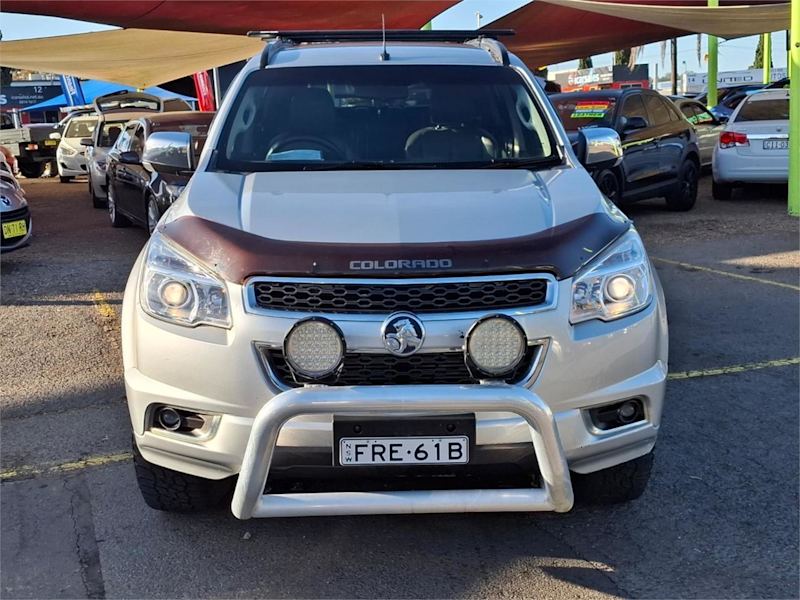 2014 Holden Colorado 7 RG MY15 LTZ Silver, Chrome 6 Speed Sports Automatic Wagon62933706394627111