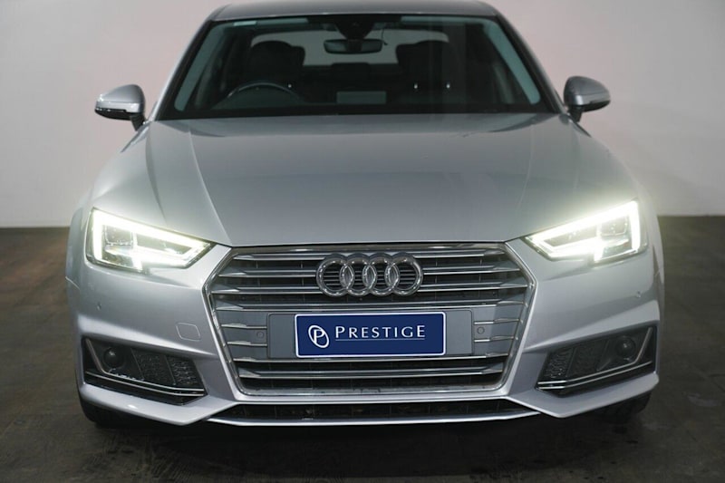 2018 Audi A4 F4 MY18 (B9) 1.4 TFSI S Tronic S Line Silver 7 Speed Auto Dual Clutch Sedan62934705105666112