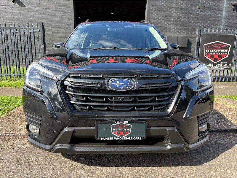 2022 Subaru Forester S5 MY22 2.5i-L CVT AWD Black 7 Speed Constant Variable Wagon62935686040835112