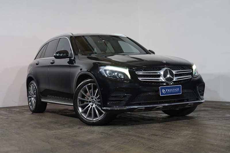 2017 Mercedes-Benz GLC250 253 MY17 Black 9 Speed Automatic Wagon62933713154561110