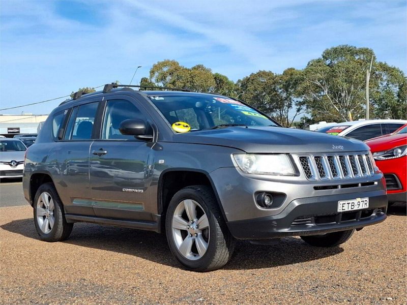 2013 Jeep Compass MK MY13 Sport CVT Auto Stick 6 Speed Constant Variable Wagon62933708597123110